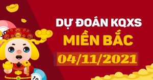 Dự đoán MB 4/11 